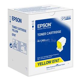 EPSON WORKFORCE AL-C300 YELLOW TONER CARTRIDGE ACUBRITE YELLOW C13S050747 small