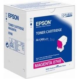 EPSON WORKFORCE AL-C300 MAGENTA TONER CARTRIDGE ACUBRITE MAGENTA C13S050748 small