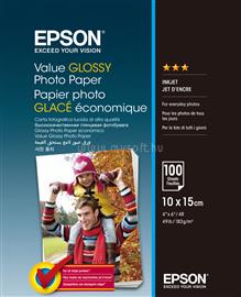 EPSON 10x15 Gazdaságos Fényes Fotópapír 100 Lap 183g C13S400039 small