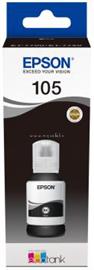 EPSON 105 Eredeti fekete EcoTank tintatartály (140 ml) C13T00Q140 small