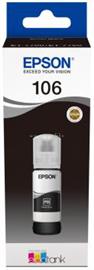 EPSON 106 Eredeti fotó fekete EcoTank tintatartály (70 ml) C13T00R140 small