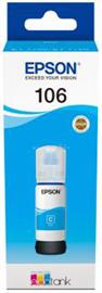 EPSON 106 Eredeti cián EcoTank tintatartály (70 ml) C13T00R240 small