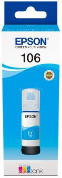 EPSON 106 Eredeti cián EcoTank tintatartály (70 ml)
