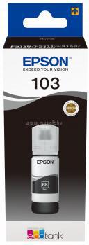 EPSON 103 Eredeti fekete EcoTank tintatartály (65 ml)