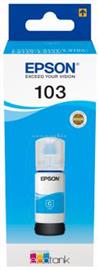 EPSON 103 Eredeti cián EcoTank tintatartály (65 ml) C13T00S24A small