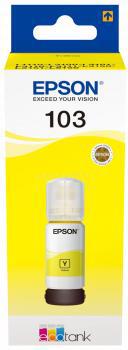 EPSON T00S4 103 ECOTANK YELLOW INK BOTTLE (65 ml)