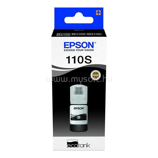 EPSON T01L1 110S ECOTANK PIGMENT BLACK INK BOTTLE (40 ml)