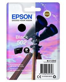 EPSON 502 Eredeti fekete Távcső tintapatron (210 oldal) C13T02V14010 small