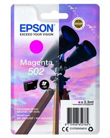 EPSON 502 Eredeti bíbor Távcső tintapatron (165 oldal) C13T02V34010 small