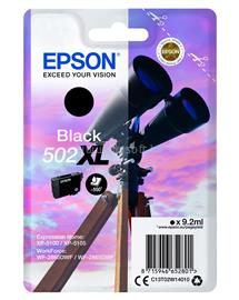 EPSON 502XL Eredeti fekete Távcső nagy kapacitású tintapatron (550 oldal) C13T02W14010 small