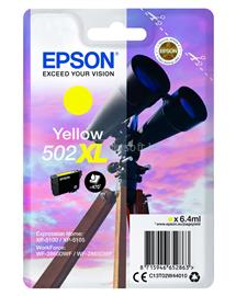 EPSON 502XL Eredeti sárga Távcső nagy kapacitású tintapatron (470 oldal) C13T02W44010 small