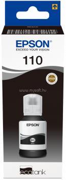 EPSON 110 Eredeti fekete EcoTank tintatartály (120 ml)