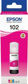 EPSON 102 EcoTank Tinta 70ml (bíbor) C13T03R340 small