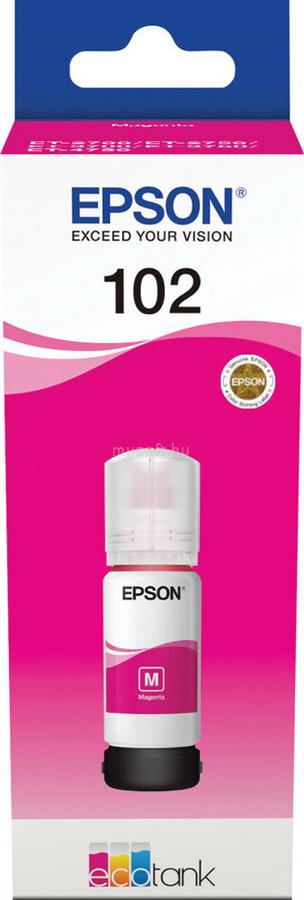EPSON 102 EcoTank Tinta 70ml (bíbor)