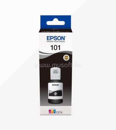 EPSON 101 Eredeti fekete EcoTank tintatartály (127 ml)