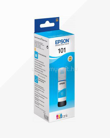 EPSON 101 Eredeti cián EcoTank tintatartály (70 ml)