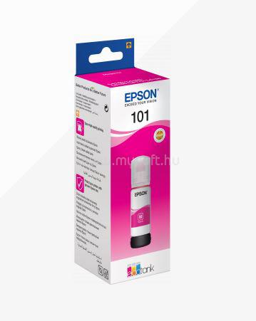 EPSON 101 Eredeti bíbor EcoTank tintatartály (70 ml)