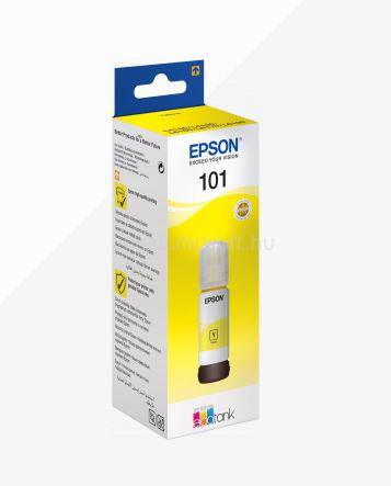 EPSON 101 Eredeti sárga EcoTank tintatartály (70 ml)