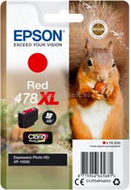 EPSON 478XL Eredeti piros Mókus Claria Photo HD extra nagy kapacitású tintapatron (10,2 ml) C13T04F54010 small