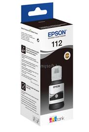 EPSON 112 Eredeti fekete EcoTank tintatartály (127 ml) C13T06C14A small