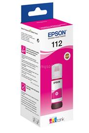 EPSON 112 Eredeti bíbor EcoTank tintatartály (70 ml) C13T06C34A small