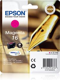 EPSON Singlepack Magenta 16 DURABrite Ultra Ink C13T16234010 small