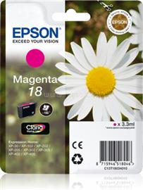 EPSON Claria Home Ink Tintapatron Magenta (180 oldal) C13T18034010 small
