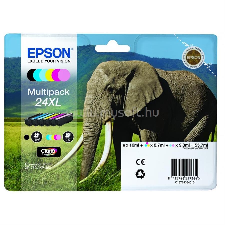 EPSON T24 MULTIPACK XL