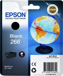 EPSON 266 Eredeti fekete Földgömb standard kapacitású tintapatron (5,8 ml) C13T26614010 small