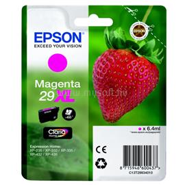 EPSON 29XL Eredeti magenta Eper Claria Home extra nagy kapacitású tintapatron (450 oldal) C13T29934012 small
