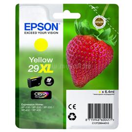 EPSON Claria Home Ink T2994 Sárga 29XL Tintapatron C13T29944012 small