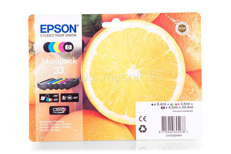 EPSON T3337 Multipack 33 Patronkészlet