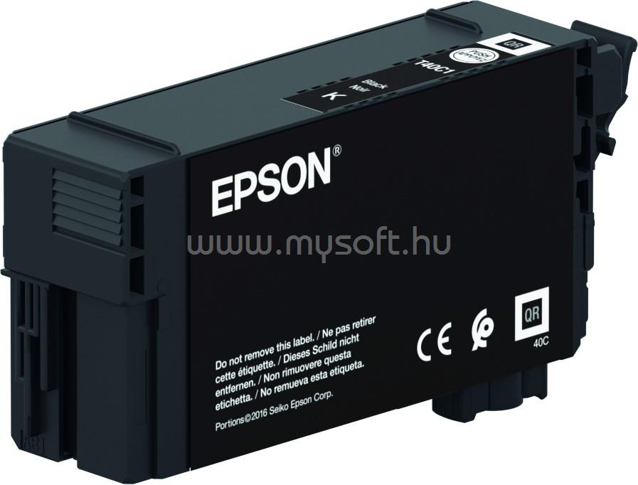 EPSON T40C1 Eredeti fekete UltraChrome tintapatron (50 ml)