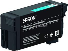 EPSON T40C2 Eredeti cián UltraChrome tintapatron (26 ml) C13T40C240 small
