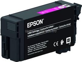 EPSON T40C3 Eredeti bíbor UltraChrome tintapatron (26 ml) C13T40C340 small