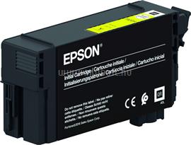 EPSON T40C4 Eredeti sárga UltraChrome tintapatron (26 ml) C13T40C440 small