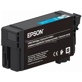 EPSON T40D2 Eredeti cián UltraChrome tintapatron (50 ml) C13T40D240 small