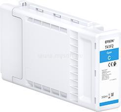 EPSON T41F2 Ultrachrome XD2 Festékpatron 350ml (cián) C13T41F240 small