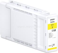 EPSON T41F4 Eredeti sárga UltraChrome tintapatron (350 ml)
