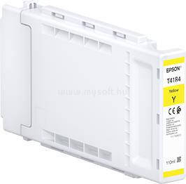 EPSON T41R4 Eredeti sárga UltraChrome tintapatron (110 ml) C13T41R440 small