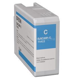 EPSON T44C2 Eredeti cián UltraChrome tintapatron (80 ml)