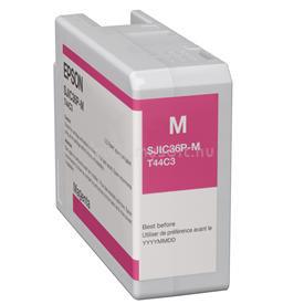 EPSON T44C3 Eredeti bíbor UltraChrome tintapatron (80 ml)