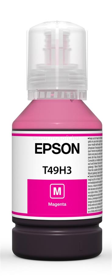 EPSON T49H3 Eredeti bíbor tintatartály (140 ml)
