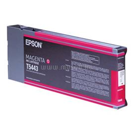 EPSON T5443 Eredeti bíbor UltraChrome tintapatron (220 ml) C13T544300 small