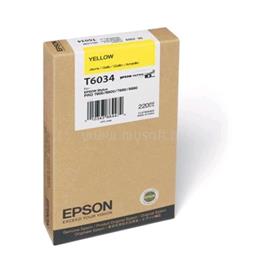 EPSON Patron Singlepack T603400 yellow 220 ml C13T603400 small