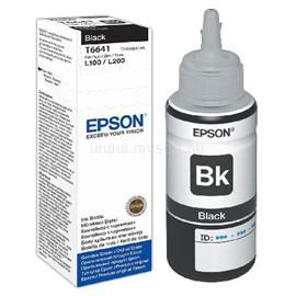EPSON T6641 BLACK INK BOTTLE 70ML C13T664140 small
