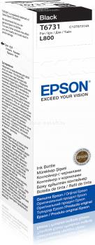 EPSON 673 Eredeti fekete tintatartály (70 ml)