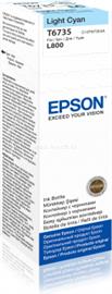 EPSON 673 Eredeti világos cián tintatartály (70 ml) C13T67354A small