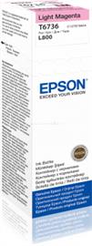 EPSON 673 Eredeti világos bíbor tintatartály (70 ml) C13T67364A small