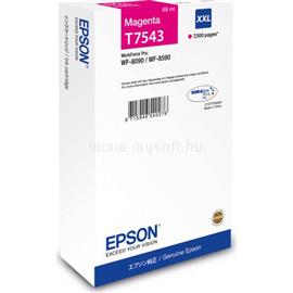 EPSON T7543 XXL Eredeti bíbor DURABrite Pro extra nagy kapacitású tintapatron (7 000 oldal) C13T754340 small